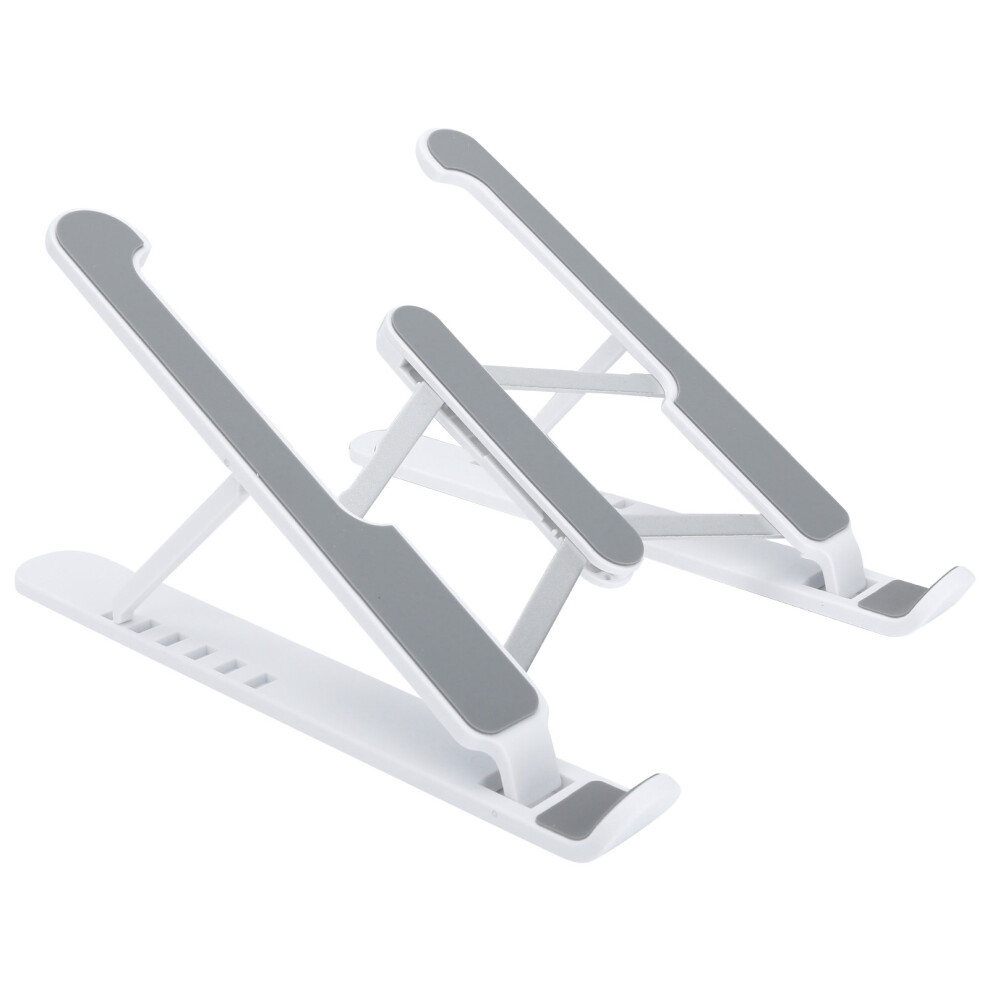 Multi-Position Foldable Notebook Stand For 11-17 Inch Laptops, White 5001360890268