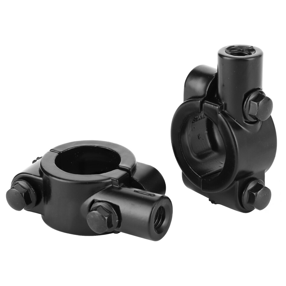 22Mm Aluminum Alloy Rearview Mirror Mounting Clamp For Motorcycle & Tricycle 8471360892321