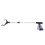 Portable Folding Picker Tool Purple Handle for High and Tight Spaces 16