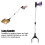 Portable Folding Picker Tool Purple Handle for High and Tight Spaces 4