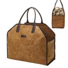 Firewood Carry Bag, Waterproof Log Storage Pouch | Heavy Duty Firewood Storage Organizer - Ideal for Garden, Camping, Picnic and Fires