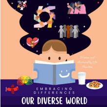 Our Diverse World by Kfir Fleiasher Paperback Book