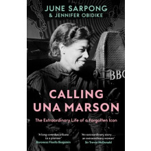Calling Una Marson by Jennifer Obidike Hardcover Book