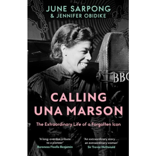 Calling Una Marson by Jennifer Obidike Hardcover Book