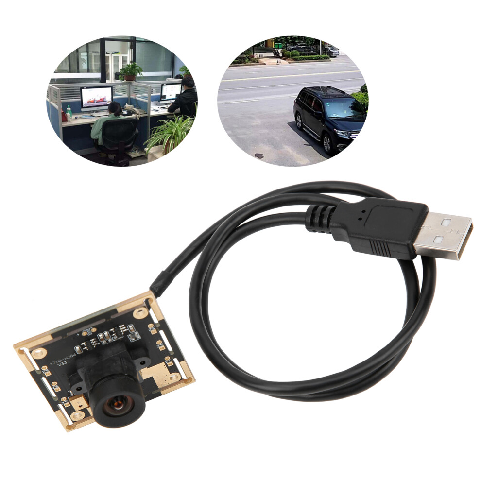 Hd Usb Camera Module Hbv-1710-H264 V33 2Mp With Microphone, 1080P, 100 3011360893017