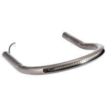 Hintere Sitzschlaufe Auspuffrohr mit Brems- & Signallicht für 210 mm Passend für Honda, Yamaha, Suzuki, Kawasaki