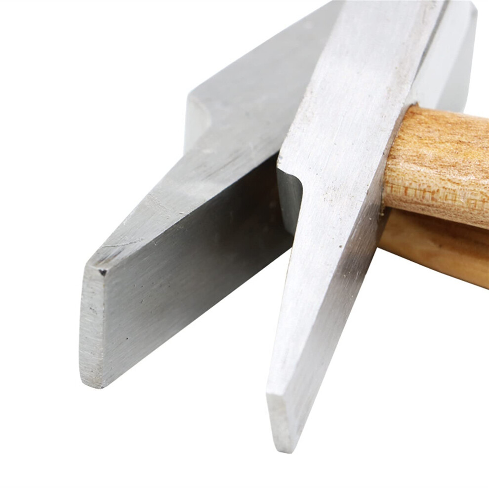 Hammer - Flat Head Machinist Hammer Wooden Handle Small Duckbill Hammer for Electrician Woodworking Nail Geology Tools (Size : D)-image-OPC-PMYHZT6-NEW