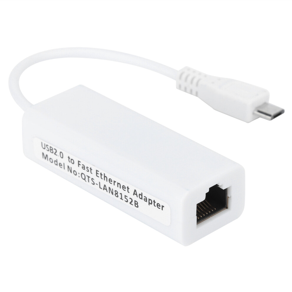 10/100Mbps Usb To Rj45 Ethernet Adapter For Raspberry Pi Zero 13/W 4661360895000