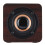 Portable Walnut Bluetooth Speaker, 3W, 6-8H Playtime 1