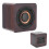 Portable Walnut Bluetooth Speaker, 3W, 6-8H Playtime 12