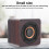 Portable Walnut Bluetooth Speaker, 3W, 6-8H Playtime 7