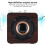 Portable Walnut Bluetooth Speaker, 3W, 6-8H Playtime 4