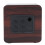 Portable Walnut Bluetooth Speaker, 3W, 6-8H Playtime 6
