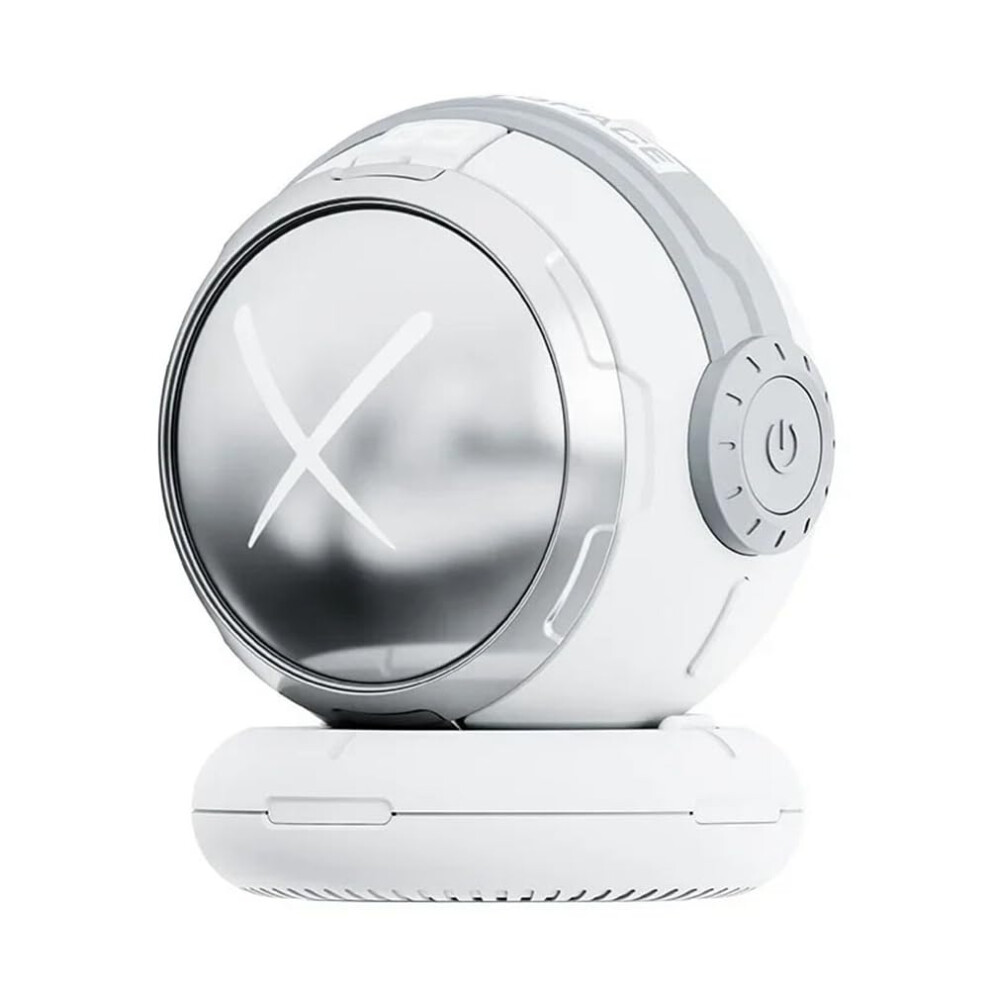 Wireless Portable Bluetooth Sci-Fi Breathing Astronaut Shape Music Speaker Mini Speaker For Desktop Decoration Light 9339159218372