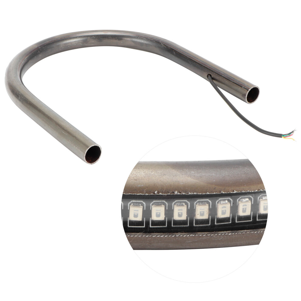 Rear Seat Loop Tail Hoop Frame For Cafe Racer Style 175Mm Steel 8451360896161