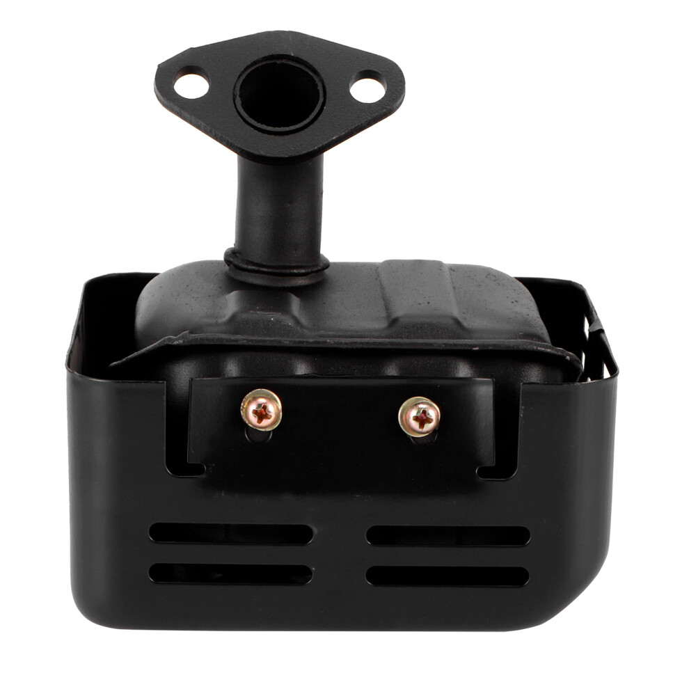 Reliable Exhaust Muffler Assembly For 168F 170F Engines Noise Control 7681360896057