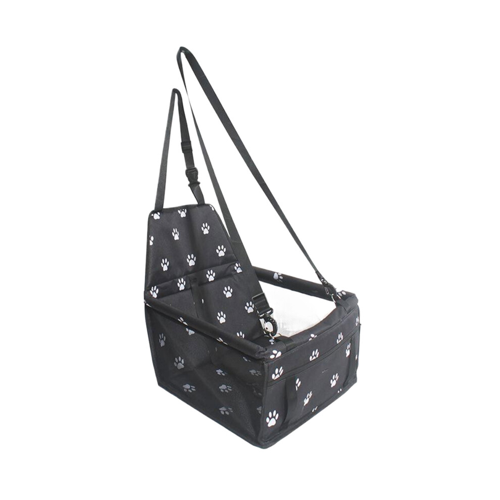 (Footprintblack) Comfortable And Secure Emergency Seat Foldable Small Dog Car Seat With-image-OPC-PMYJ6TQ-NEW