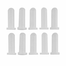 10pcs Milk Bottle Nipple Teats Replacement for Lambs Goats Sheep Cows 15mm