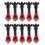 10 Pack Automatic Nipple Drinkers for Rabbits Mice Poultry Watering System 16