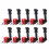 10 Pack Automatic Nipple Drinkers for Rabbits Mice Poultry Watering System 9