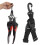 Diving Flippers Quick Release Buckle Fin Strap Nylon, 59g 9