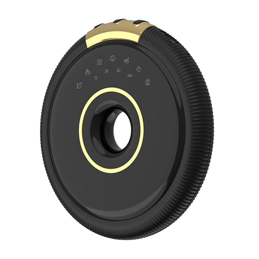 Bone Conduction Wireless Bluetooth Speaker Improve Sleep Use White Noise Black 1Set-image-OPC-PMYJ7W5-NEW