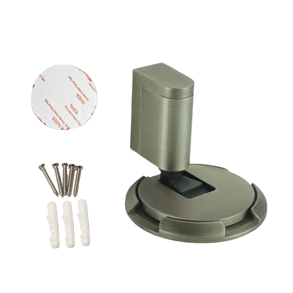 (Qinggu Bronze) Super Strong Windproof Door Stopper Say Goodbye To Slammed Doors-image-OPC-PMYJ7VG-NEW