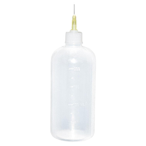 200ml Dropper Bottles for Ink Tip Glue Bottle with