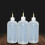 200ml Dropper Bottles for Ink Tip Glue Bottle with 4