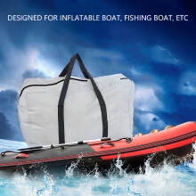 PVC-Aufbewahrungstasche für aufblasbares Schlauchboot mit Schultergurt, wasserdicht, 70 cm, 80L
