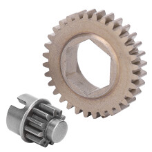 Metallwinkel Hauptgetriebe-Pinion für 1/10 RC Auto LKW 94111, 28 mm Durchmesser