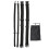 Kids & Adults Polyester Agility Training Belt, Black, 180g 1