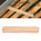 Beekeeping Wood Strips for Wax Moth Larva Control, 10Pcs 15