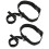 Kids & Adults Polyester Agility Training Belt, Black, 180g 15