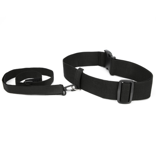 Kids & Adults Polyester Agility Training Belt, Black, 180g 2