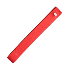 Volere è potere Taekwondo Judo Jiu Jitsu Gi Belt Martial Arts Belts Aikido Gi Bjj Belts Jiu Jitsu Gi Belt, Red, 2.2M