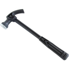 1Pc Black Multifunctional Mini Claw Hammer Woodworking Nail Puncher Small Iron Metal Hammer Hand Escape Repair Watch Emergency Tool Claw Hammers