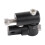 Adjustable Aluminum Single Sided V‑Bar Stabilizer for Compound Bow Black 200g 5