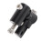 Adjustable Aluminum Single Sided V‑Bar Stabilizer for Compound Bow Black 200g 12
