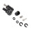 Adjustable Aluminum Single Sided V‑Bar Stabilizer for Compound Bow Black 200g 3