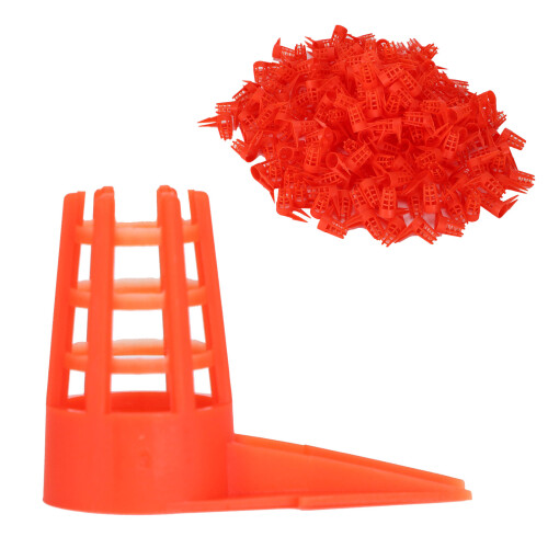 250 Plastic Bee Queen Cage Cell Covers Beekeeping Tool Protective Supplies