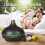 550mL Colorful Night Light Diffuser Humidifier with Remote 1