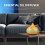 550mL Colorful Night Light Diffuser Humidifier with Remote 5