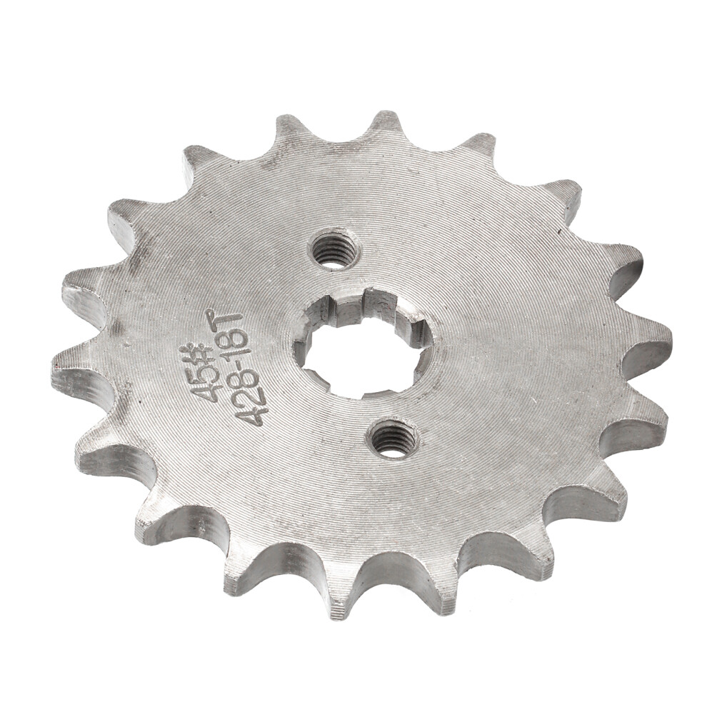 Easy Install 18-Teeth Front Sprocket Fits 110Cc-140Cc Dirt Bikes 8001360899824