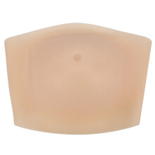 Fake Silicone Pregnancy Belly 2-3 Months White, Actor Performance Prop
