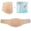 Fake Silicone Pregnancy Belly 2-3 Months White, Actor Performance Prop 15