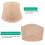 Fake Silicone Pregnancy Belly 2-3 Months White, Actor Performance Prop 8