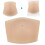 Fake Silicone Pregnancy Belly 2-3 Months White, Actor Performance Prop 13