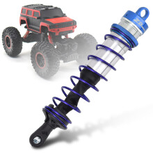 Blau 1/8 RC-Car Dämpfer - 2 vorne & 2 hinten mit verstellbarer Öldruckfeder