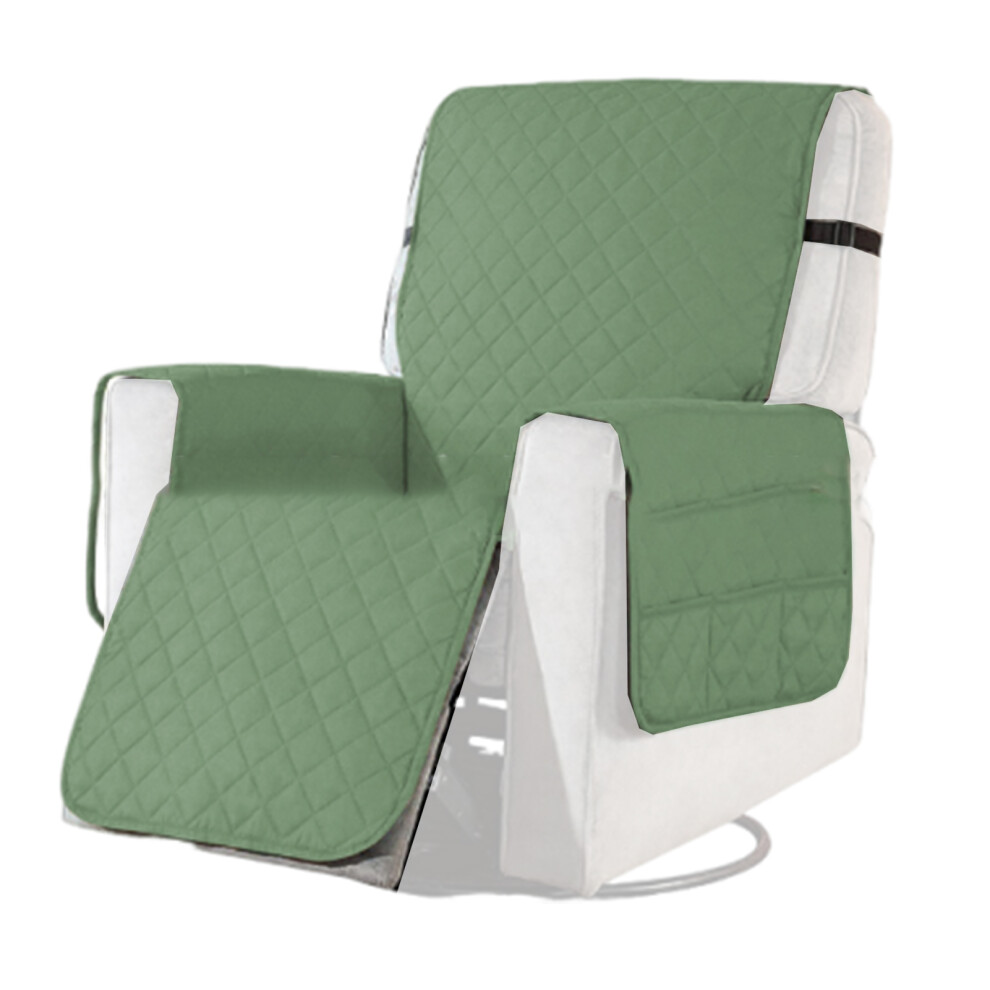 (army green, L) Armchair non-slip banquet cover, soft washable chairs, recliners-image-OPC-PMYJHQY-NEW